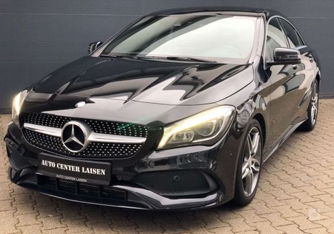 Mercedes-Benz CLA 180, 2017