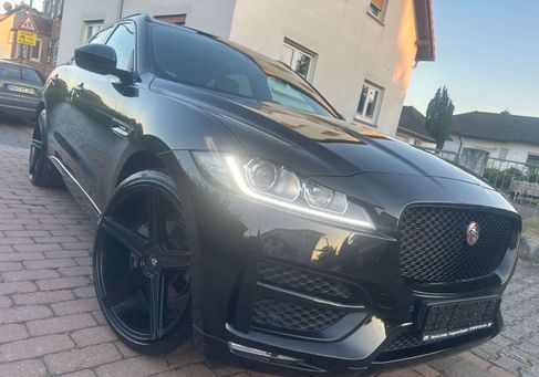 Jaguar F-Pace, 2019