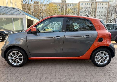Smart ForFour, 2017