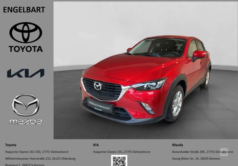 Mazda CX-3, 2018