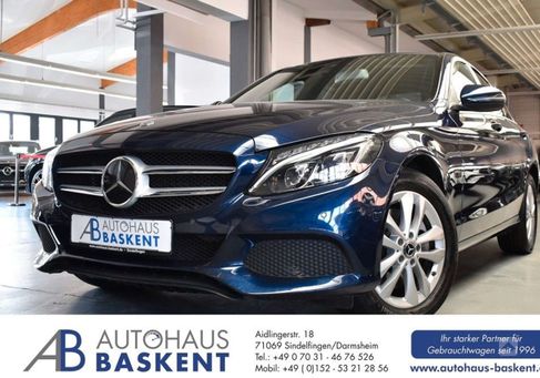 Mercedes-Benz C 250, 2018