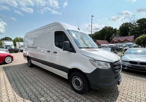 Mercedes-Benz Sprinter, 2021