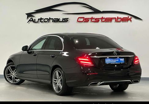 Mercedes-Benz E 220, 2017