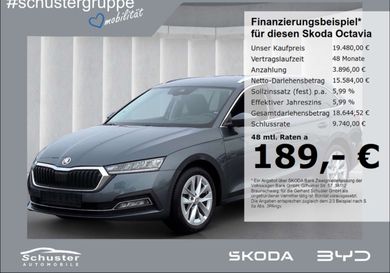 Skoda Octavia, 2021