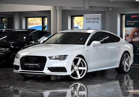 Audi A7, 2015