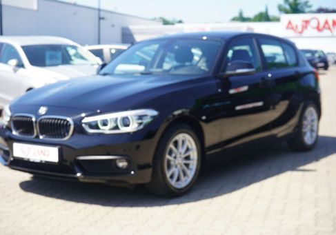 BMW 118, 2020