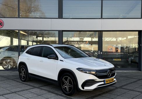 Mercedes-Benz EQA, 2021