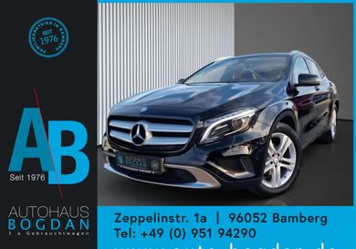 Mercedes-Benz GLA 200, 2017