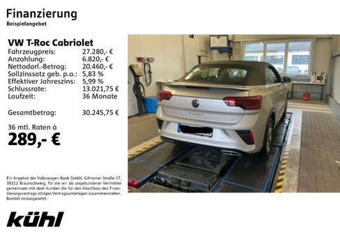 Volkswagen T-Roc, 2022