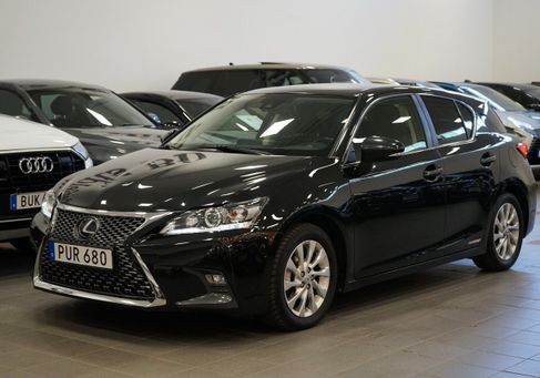 Lexus CT, 2018