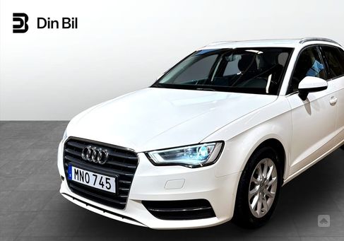 Audi A3, 2015