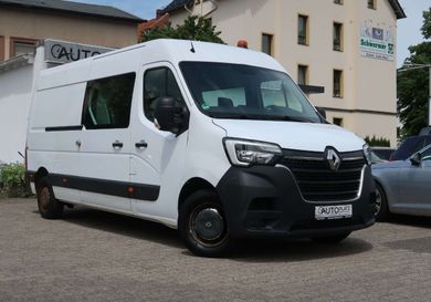 Renault Master, 2020