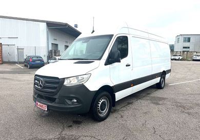 Mercedes-Benz Sprinter, 2021
