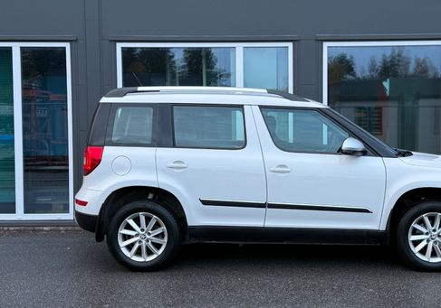 Skoda Yeti, 2016