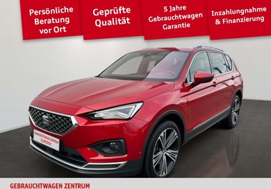 Seat Tarraco, 2022
