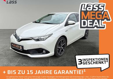 Toyota Auris, 2017