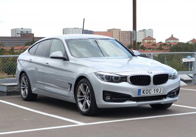 BMW 320 Gran Turismo, 2020