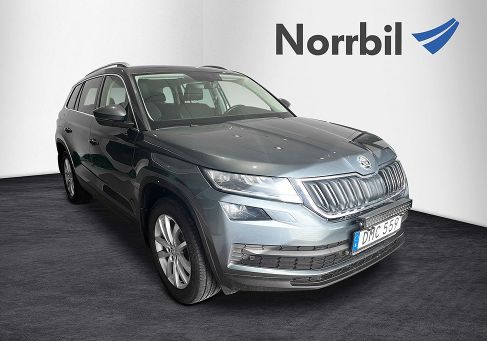 Skoda Kodiaq, 2018