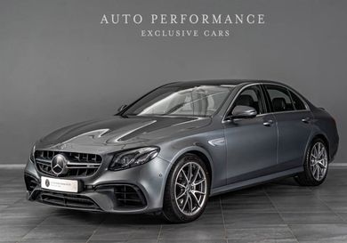 Mercedes-Benz E 63 AMG, 2019