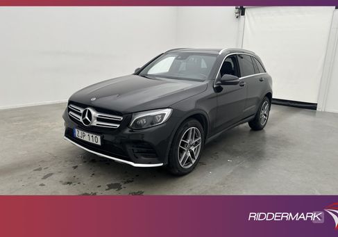 Mercedes-Benz GLC 220, 2018