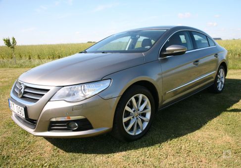 Volkswagen CC, 2011