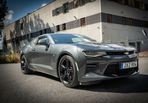 Chevrolet Camaro, 2018