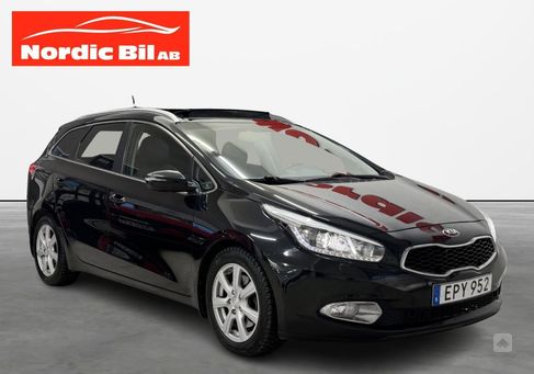 Kia Cee&#039;d Sportswagon, 2015