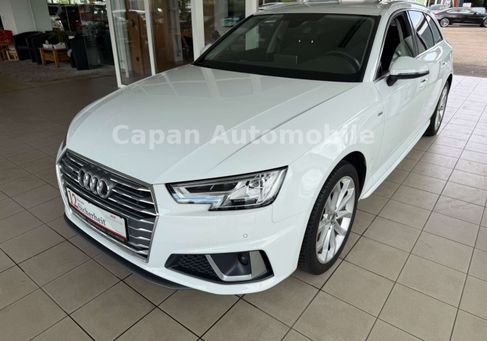 Audi A4, 2018