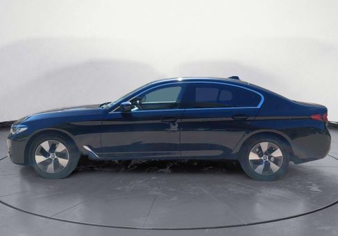 BMW 520, 2021
