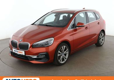 BMW 218, 2019