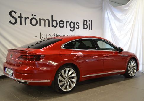 Volkswagen Arteon, 2018 2