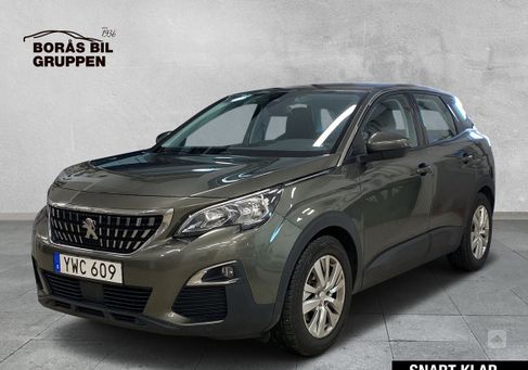 Peugeot 3008, 2017