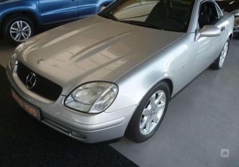 Mercedes-Benz SLK Klasė, 1999