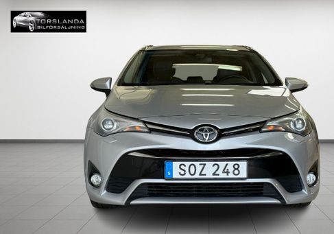 Toyota Avensis, 2017