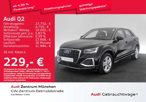 Audi Q2, 2022