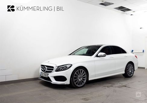 Mercedes-Benz C 220, 2018