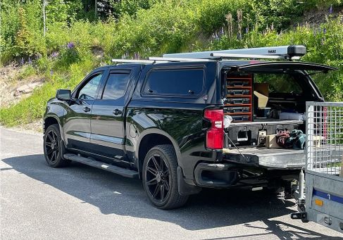 Chevrolet Silverado, 2020