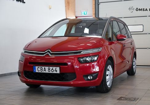 Citroën Grand C4 Picasso, 2016