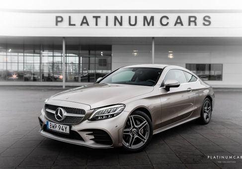 Mercedes-Benz C 180, 2018