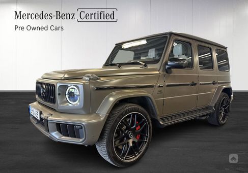 Mercedes-Benz G 63 AMG, 2025