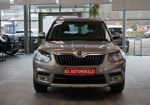Skoda Yeti, 2017
