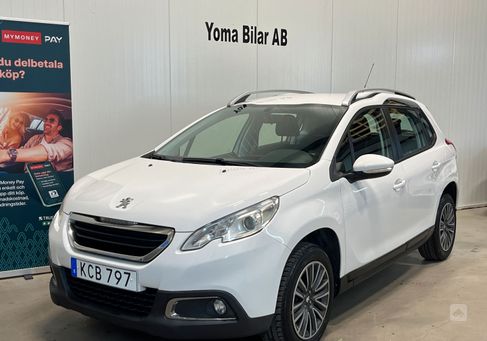 Peugeot 2008, 2015