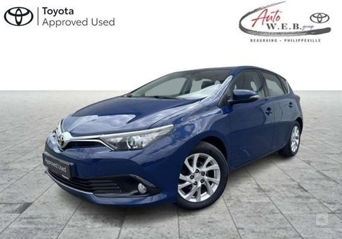Toyota Auris, 2017