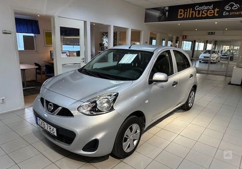 Nissan Micra, 2014