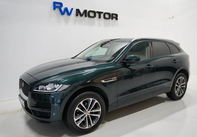 Jaguar F-Pace, 2017