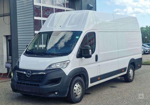 Opel Movano, 2023