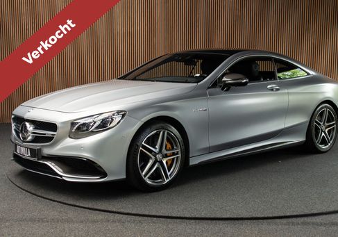 Mercedes-Benz S 63 AMG, 2016