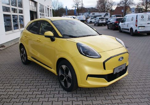 Ford Puma, 2025