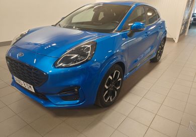 Ford Puma, 2020