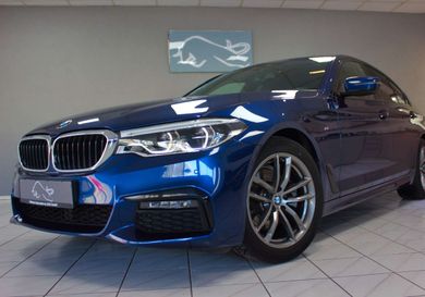 BMW 520, 2018